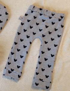 Mouses head trousers