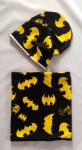 Batman set - cap and chimney scarf