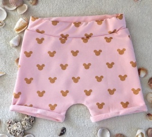 Gold mouses shorts