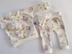 Red Minnie Mouse set - trousers + blouse (1)
