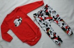 Christmas Mouse set - Trousers + body 