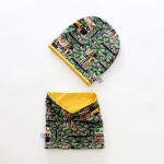 Bugs Bunny set - cap and chimney scarf (1)