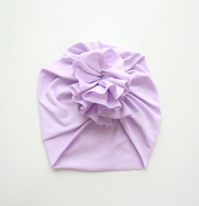 Letni turban lila