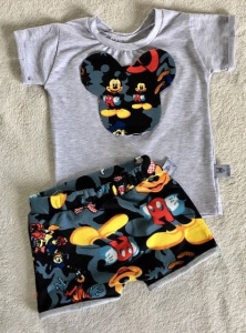 Mickey&Friends set - t-shirt and shorts