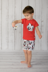 Comic set - t-shirt and shorts (1)