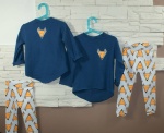 White Foxes set