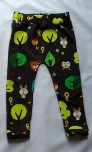 Forest animals trousers