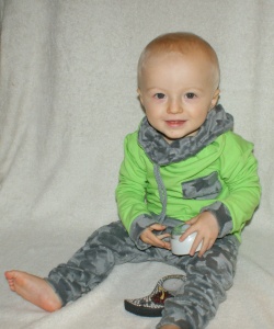 Sar set with chimney - trousers + blouse with chimney