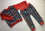 Batman drawing set - trousers + blouse (1)