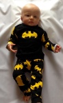 Batman set - trousers + blouse