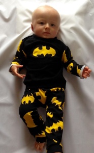 Batman set - trousers + blouse