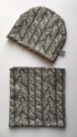 Patches set with mint bow - cap and chimney scarf (1) (1) (1) (1) (1) (1) (1)