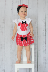 Hummingbird set - skirt, headband and t-shirt (1) (1)