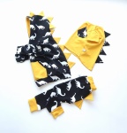 Dino with stars set - hooded blouse and trousers (1) (1) (1) (1)