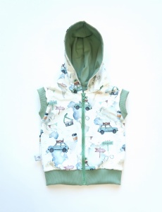 Roses and melange sleeveless (1) (1)