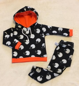 Headhogs set - blouse + trousers