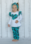 Field flowers set - leggins + blouse + headband (1) (1) (1)